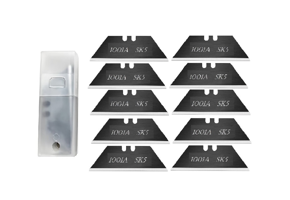 10 Repuestos Cuchillo Cartonero Trapezoidal 0