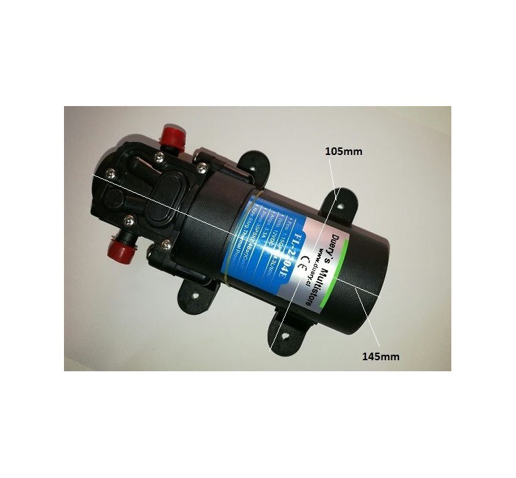 Bomba FL-2204E 12vdc 4,3L/m 035PSI agua achique2