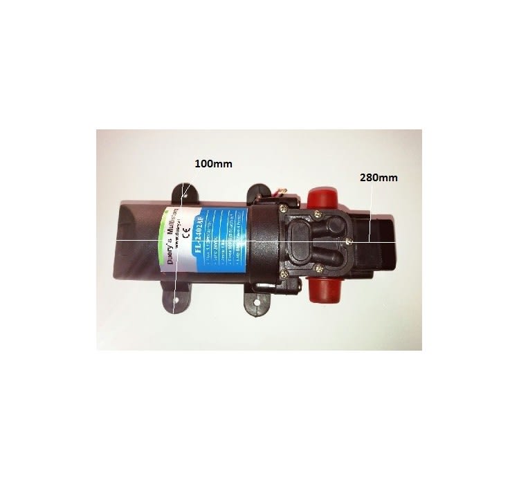 Bomba FL-2402AF 24vdc 4.0L/m 080PSI agua achique1