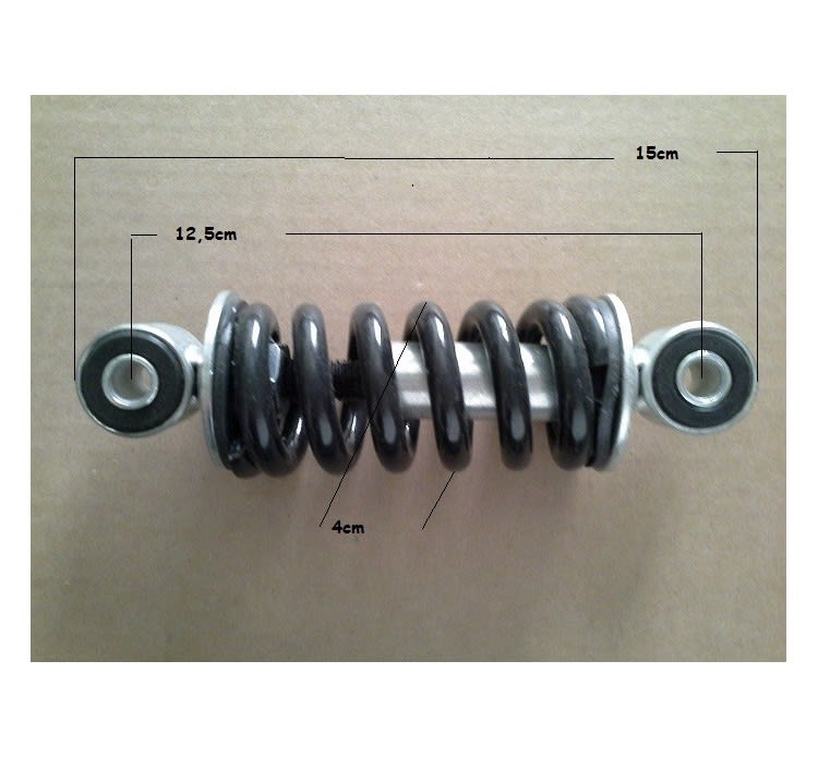 Amortiguador NP-LT 15,0cm 4,0x12,3cm-N1