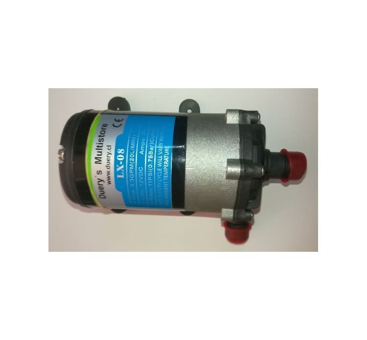 Bomba LX-08 12vdc 20L/min. 11PSI 2A LX-08 agua recirculación3