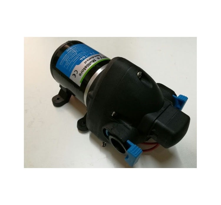 Bomba FL-706 24vdc 11.0L/min 025psi 01.7A agua4