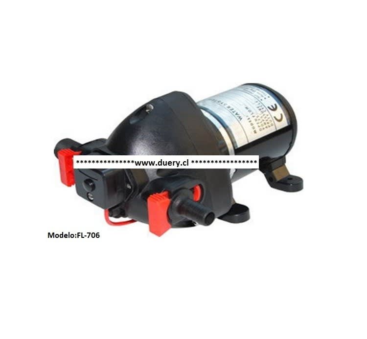 Bomba FL-706 24vdc 11.0L/min 025psi 01.7A agua6
