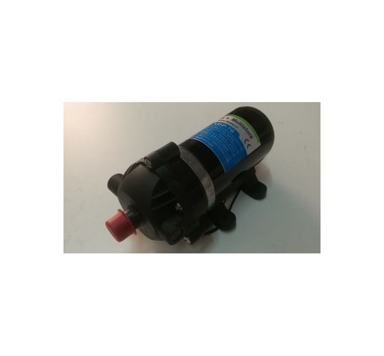 Bomba XDP-70 12vdc 4.5L/min 70psi 4.8A agua3