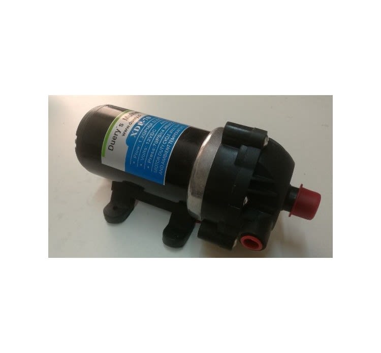 Bomba XDP-70 12vdc 4.5L/min 70psi 4.8A agua2