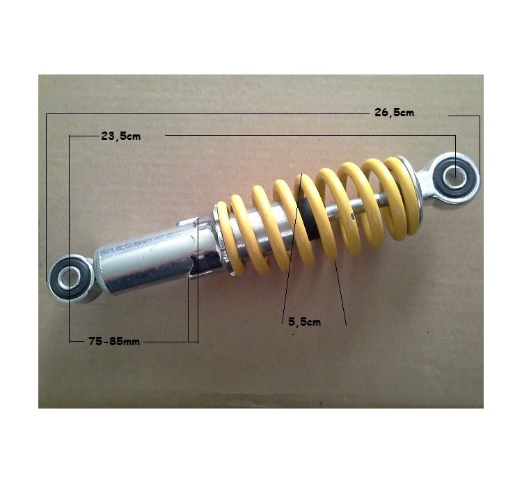 Amortiguador AP-C LT 26,5cm 5,5x23,5cm R5 075-085mm3