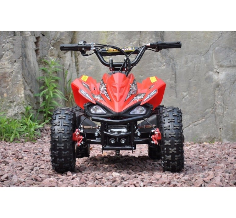 Mini Moto atv 49cc 2T aro 6 Cuadrimoto Rojo2