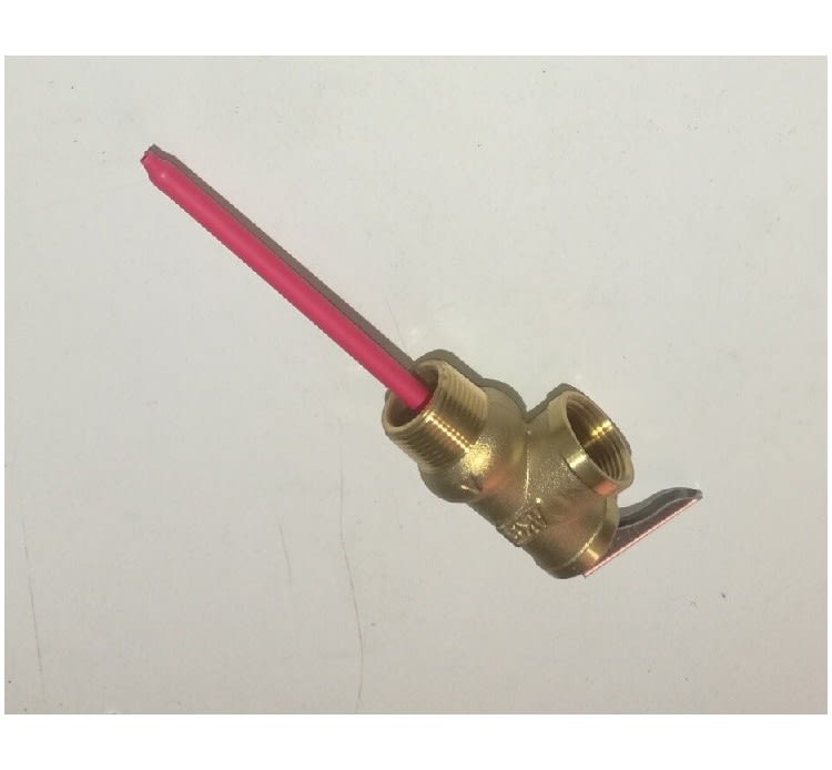 Válvula Seguridad Presión Temperatura AKE WYA-15 SIZE 1/2''2