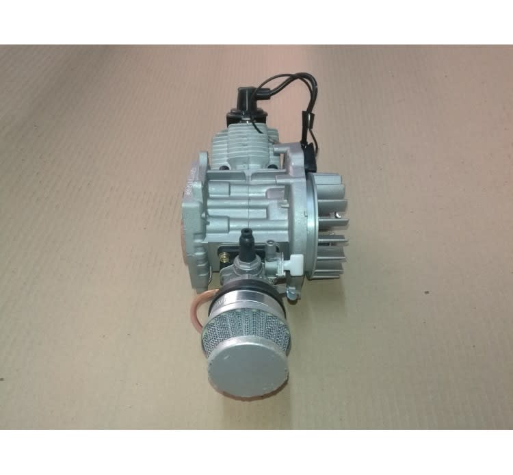 Motor 49cc2T P. Fácil P s/tapa centrifuga ni tirador4