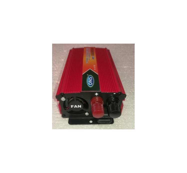 Inversor 1000w corriente 12v a 220v c/USB ONS2