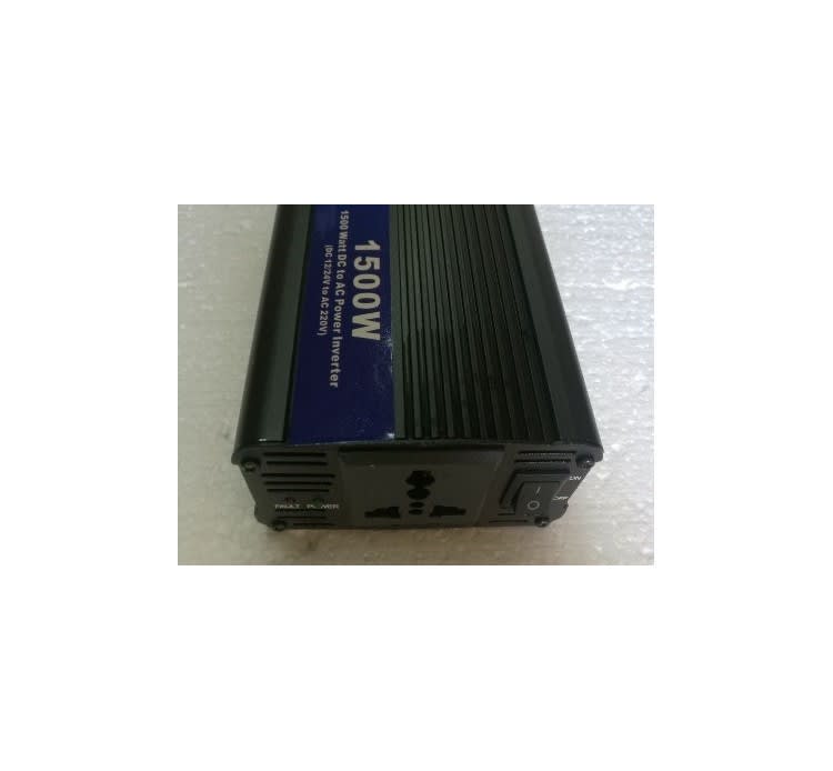 Inversor 1500w corriente 12v a 220v Wheelegend2
