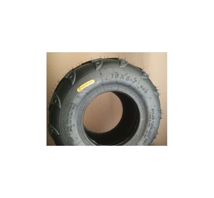 Neumático 07D 16x8-7 17B 4PLY Len c/llanta Hua4