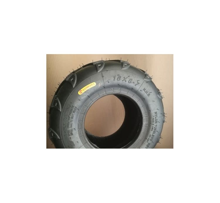 Neumático 07D 16x8-7 17B 4PLY Len c/llanta Hua2
