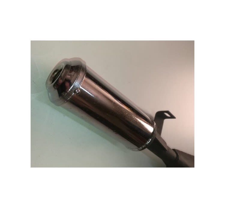 Tubo Escape 64cm Motor 49cc 2T 8144