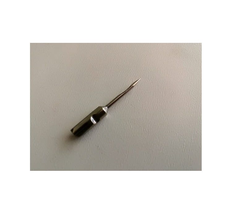 Agujas Maq Plastiflecha Delgada 203 base metálica1