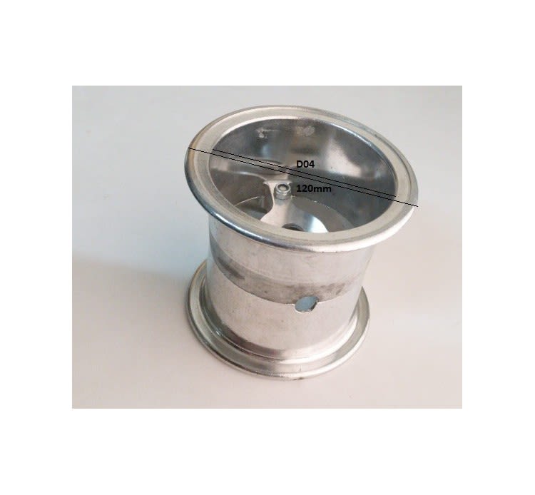 Llanta 04D 3P 110AN x 120AL mm Trasera Moto ATV8