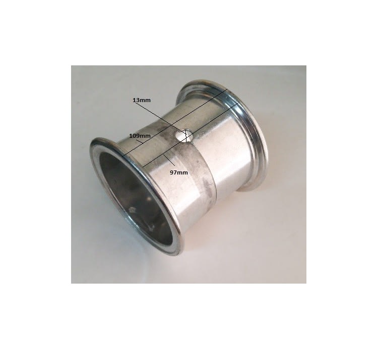 Llanta 04D 3P 110AN x 120AL mm Trasera Moto ATV5