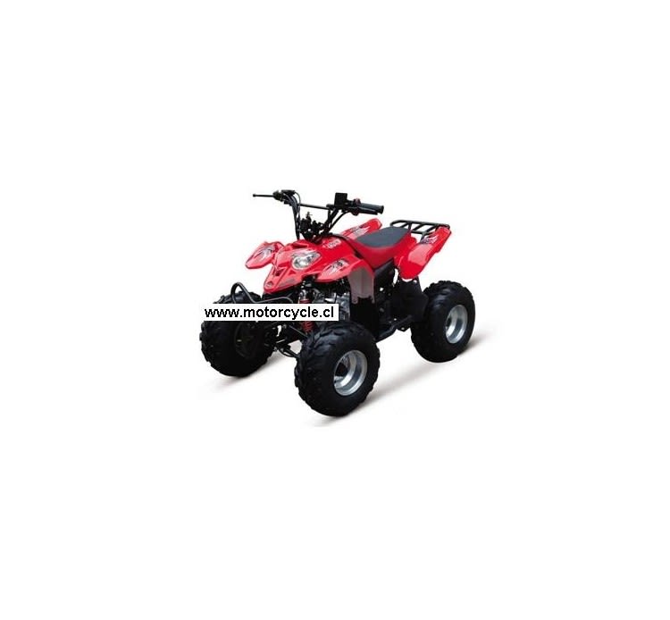 Carcasa Plastica ATV-50B7-06.0 Rojo Cuadrimoto3