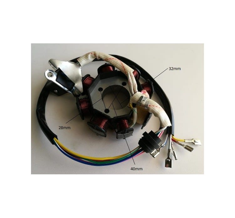 Magneto Estator Motor 3P 7BCH 1BGR-1 5CBL 447g3