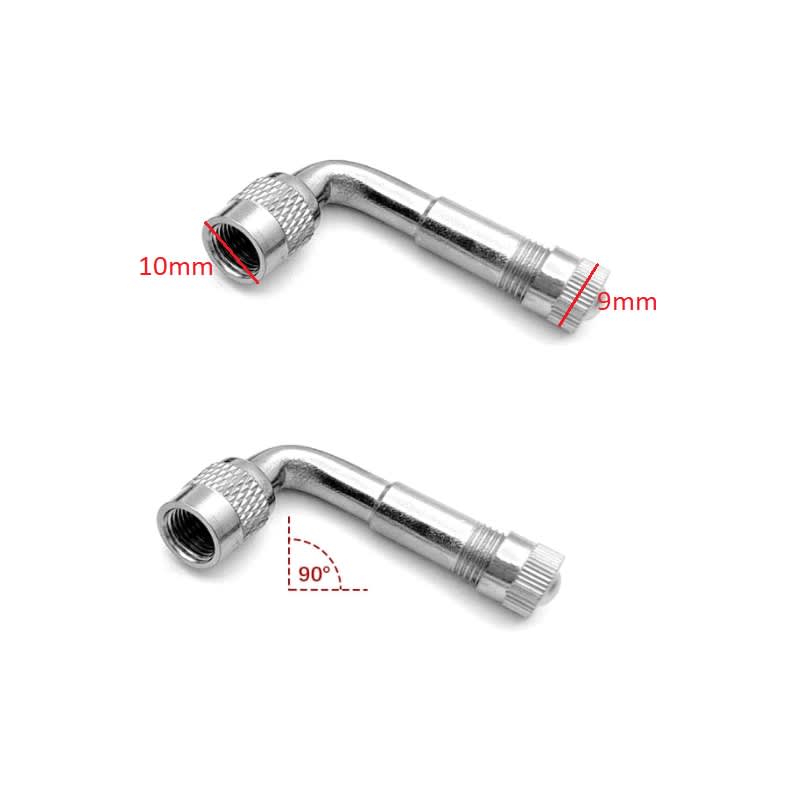 2 Extensores de Vástago de Válvula Aire 90°2