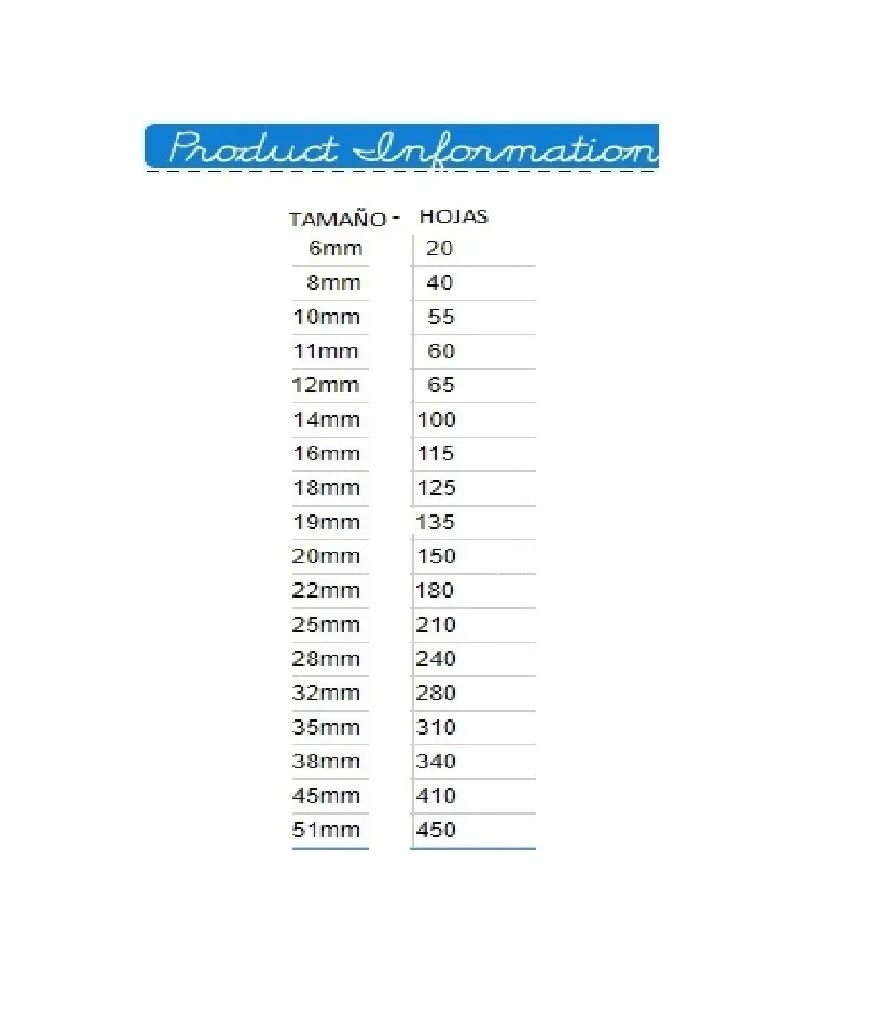 200 Anillas Rectangulares 12mm Negras2