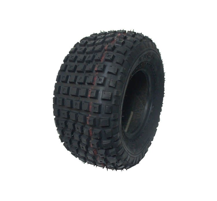 Neumático 07D 16x8-7 F16 2PLY cuad Duro 30002