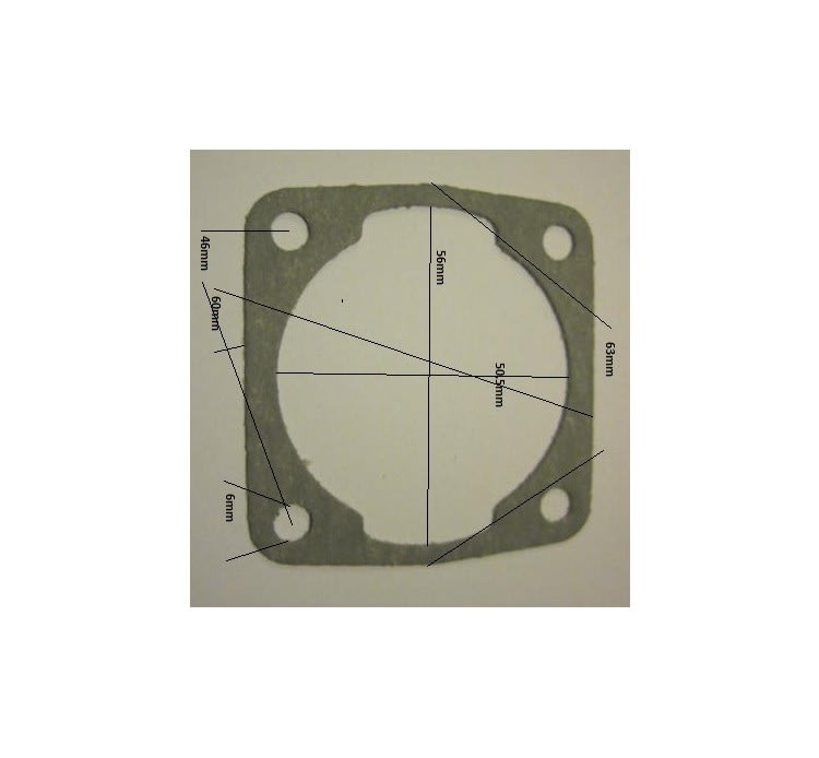 Empaquetadura Motor 49cc 2T Cilindro3
