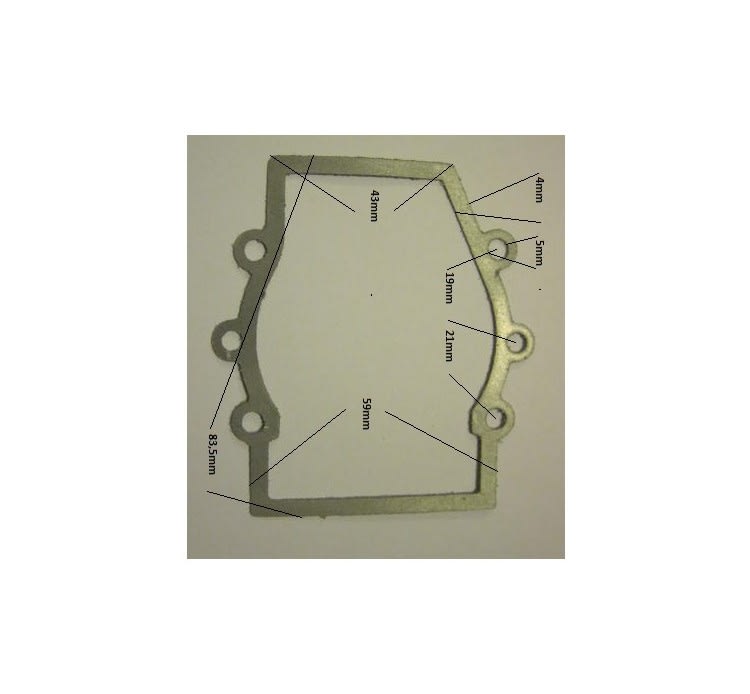 Empaquetadura Motor 49cc 2T Motor3