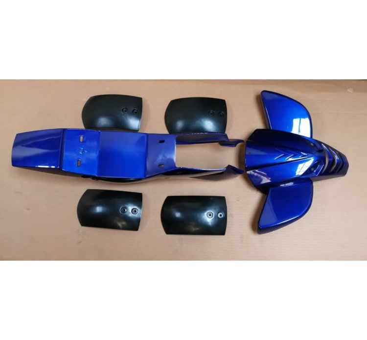 Carcasa Plastica Mini-ATV-49cc-04 Azul Cuadrimoto3