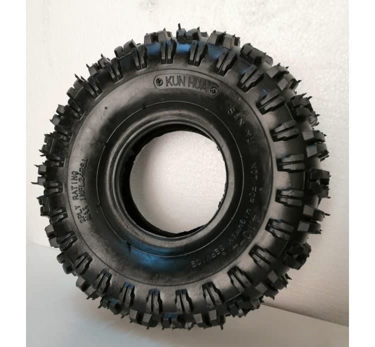 Neumático 04D 4.10-4 2PLY KUN HUA Moto ATV Scooter3