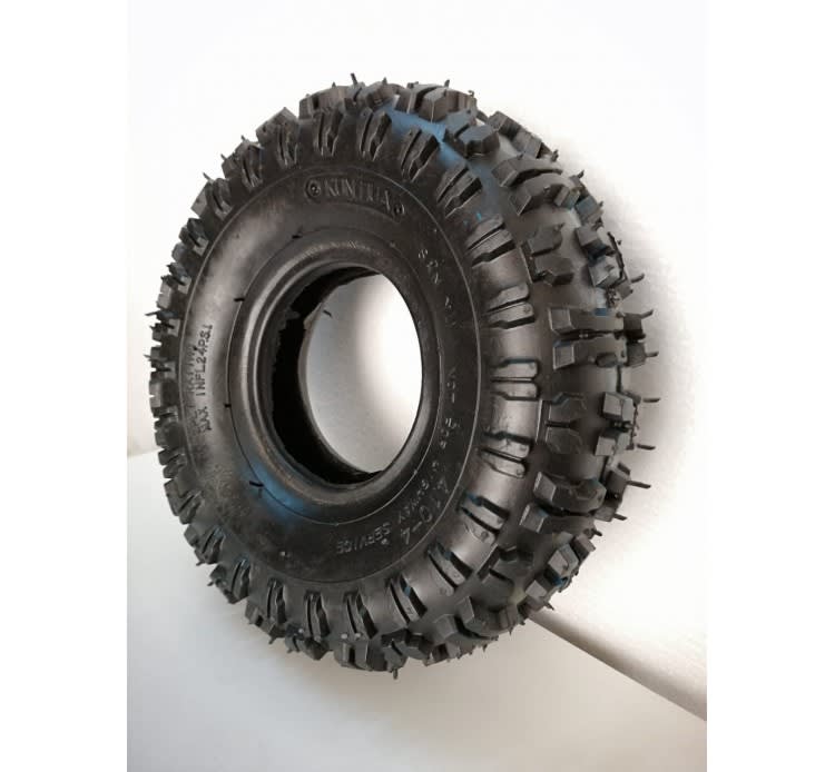 Neumático 04D 4.10-4 2PLY KUN HUA Moto ATV Scooter2