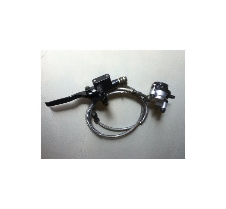 Manilla Freno IZQ-P5-LM100cm Hidraulico Moto Atv 49cc 5602