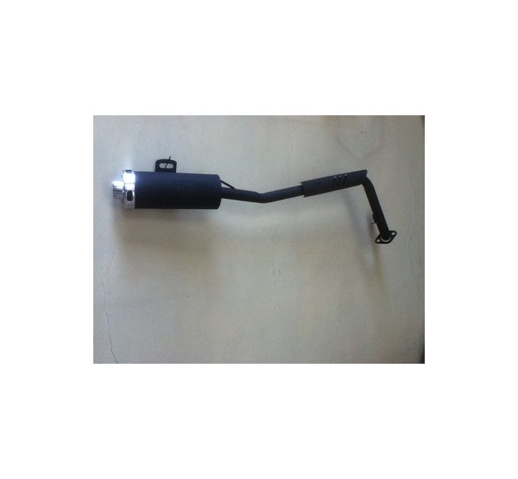 Tubo escape ATVB7 110cc1