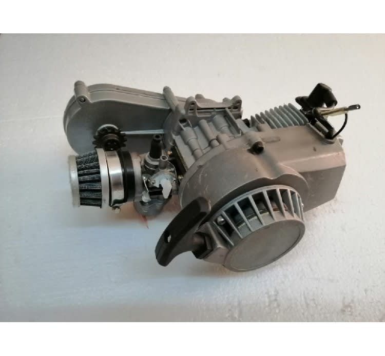 Motor 49cc 2t Arranque Fácil AA c/Reductor AA 14T7