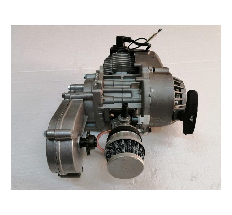 Motor 49cc 2t Arranque Fácil AA c/Reductor AA 14T2