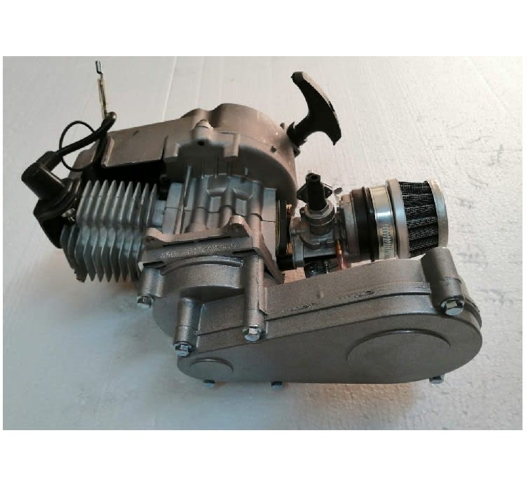 Motor 49cc 2t Arranque Fácil AA c/Reductor AA 14T1