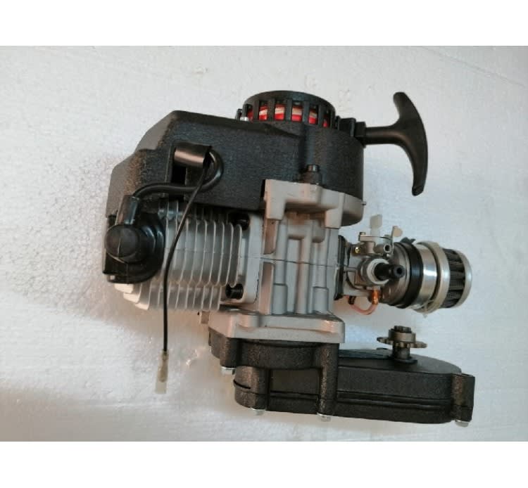 Motor 49cc2t Partida Fácil AN c/reductor AN 14T8