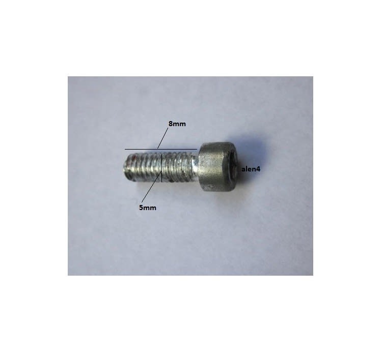 Perno Parker M5x8mm1