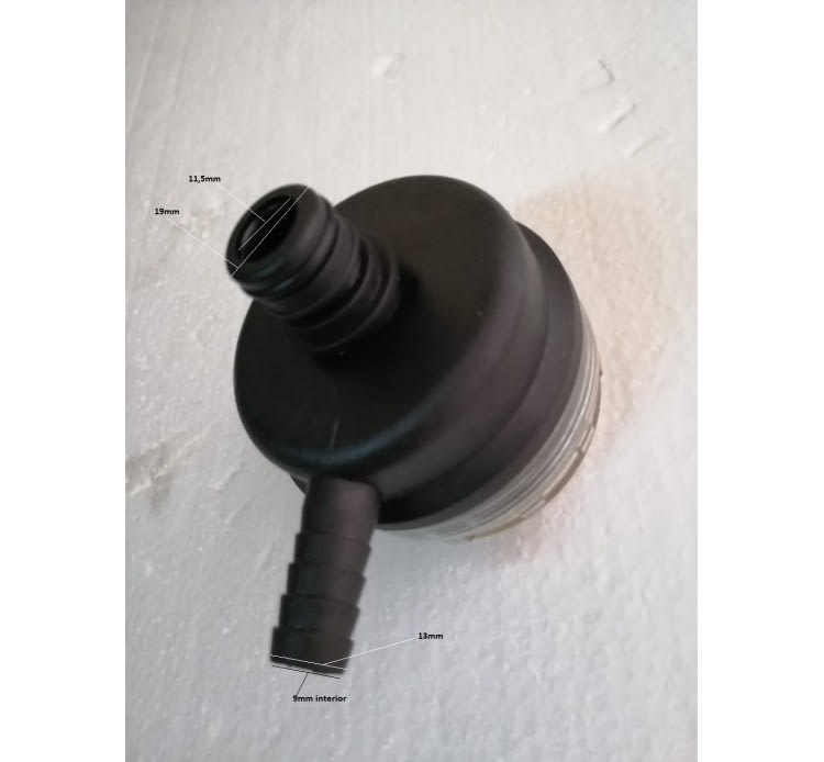 Filtros Bomba FL-40 agua CN-AM-20 SL-MAG-DE13,5mm3