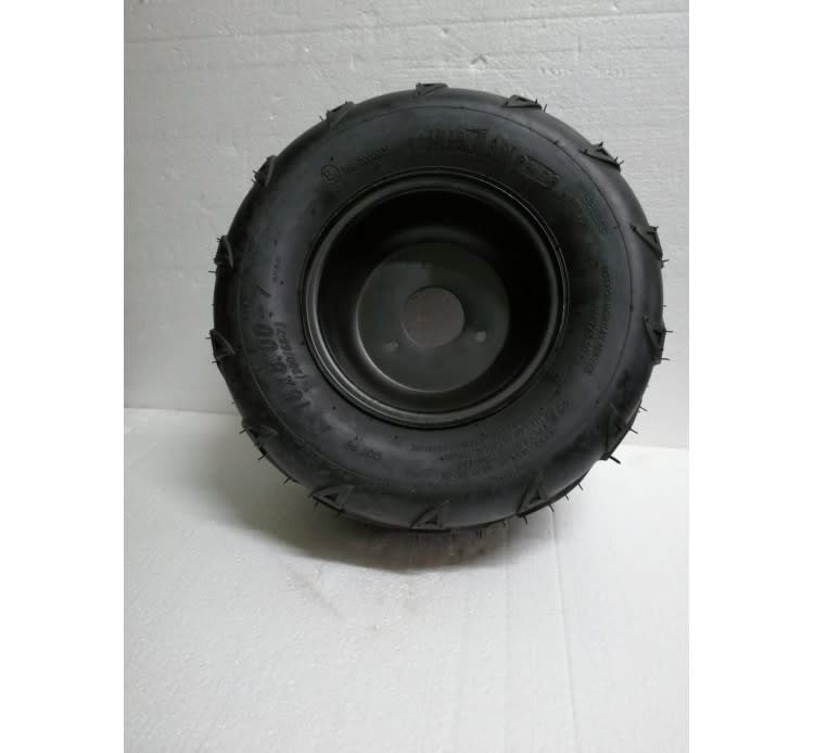 Neumático 07D 16x8-7 17B c/llanta 3P78 len (200/55-7) HUAJIAN 27203