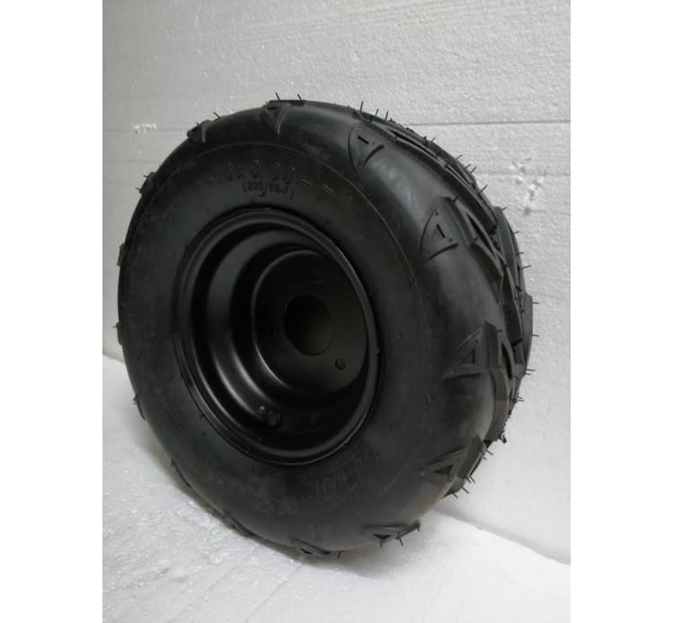 Neumático 07D 16x8-7 17B c/llanta 3P78 len (200/55-7) HUAJIAN 27205