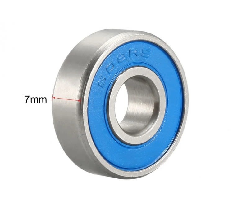 Rodamiento 8x22x7mm 608 RS6