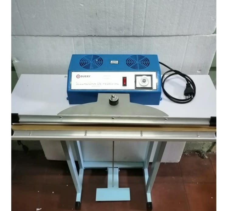 Selladora bolsas 60cm pedestal FR600 Duery3