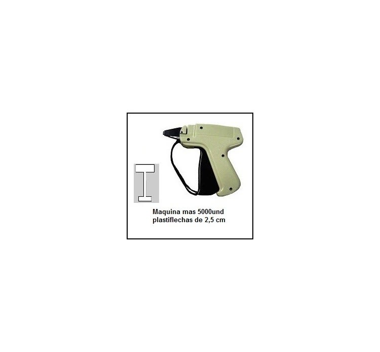 Maquina mas 5000u plastiflechas 2,5cm1