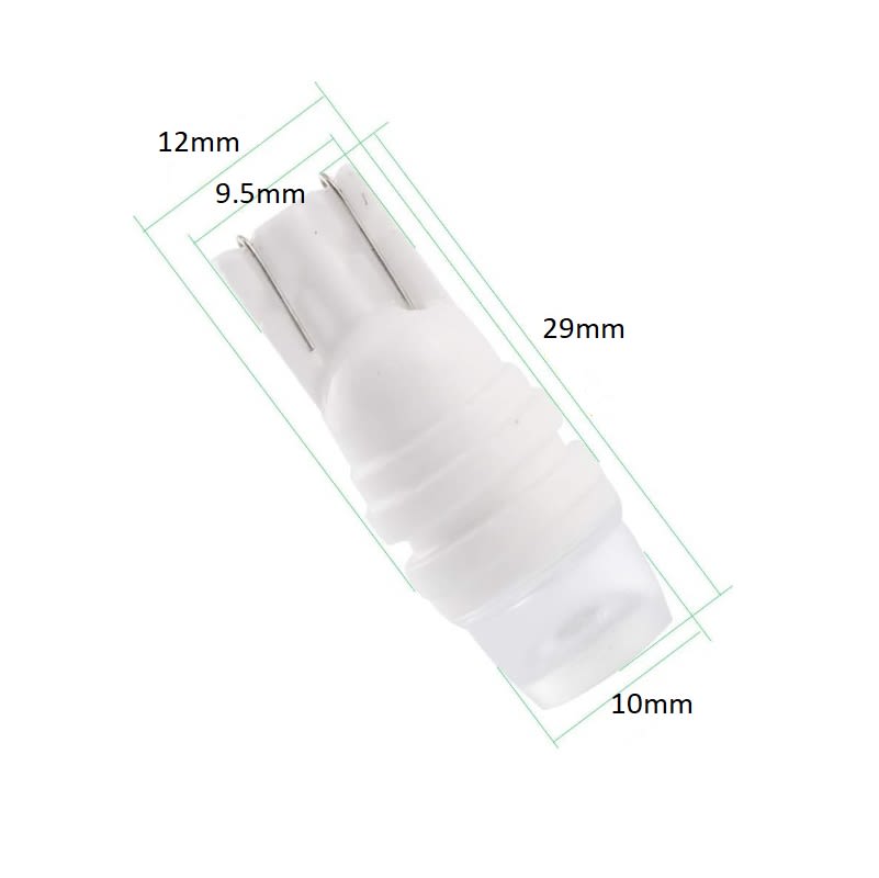 3 Ampolletas Cola de Pez Led Luz Expansiva Amarillo3