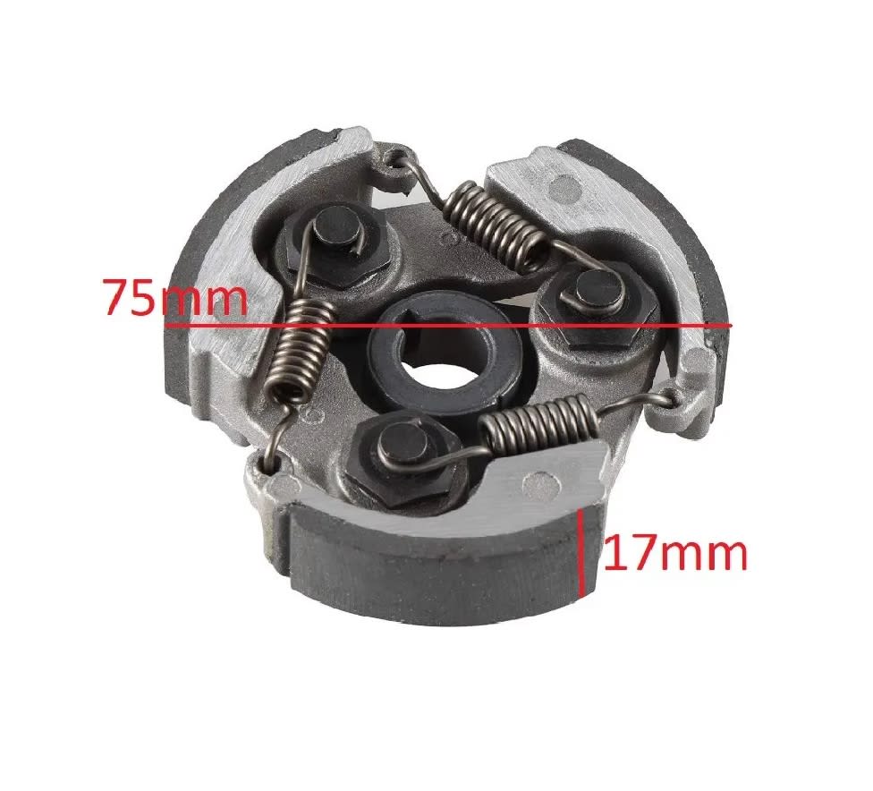 3 Embragues Centrífugos G Motor 49cc 2t6
