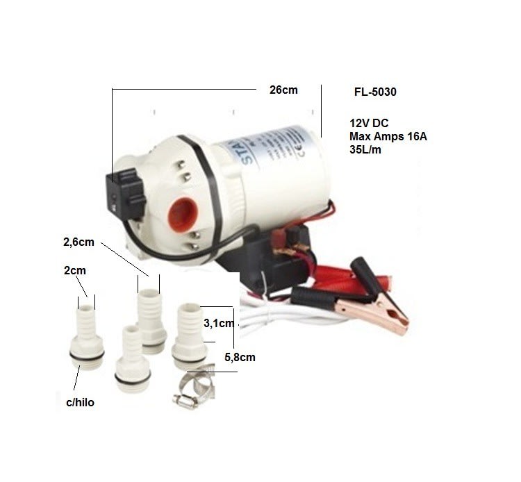 Bomba FL-5030 12vdc Combustible2