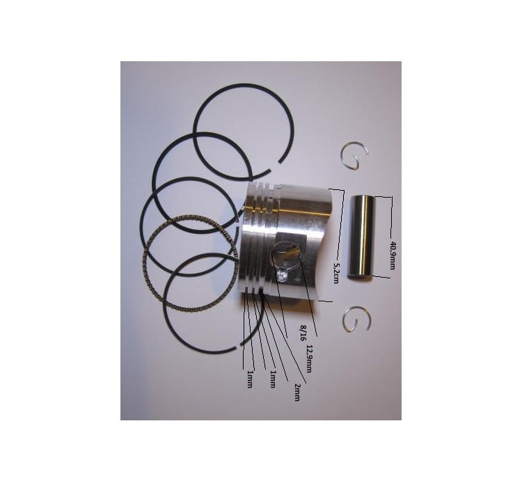 Kit Piston 52mm 110cc2