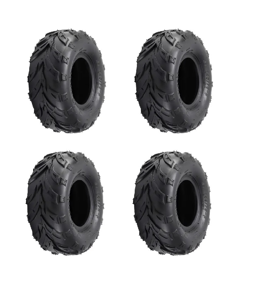 4 X Neumáticos 06d 145/70-6 4pr Tubeless Atv Cuadrimoto 0