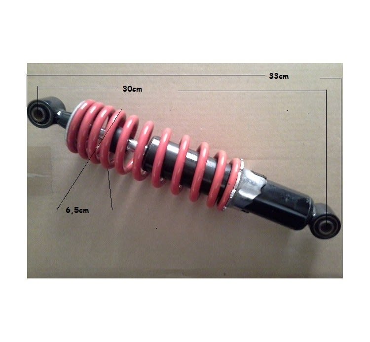 Amortiguador RN-N LT 33,0cm 6,5x30,0cm R5 075-085mm1
